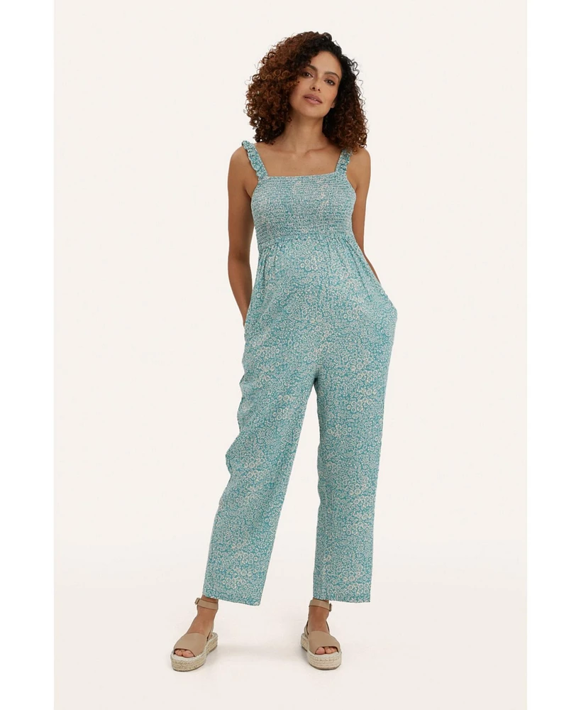 Marais Maternity Jumpsuit