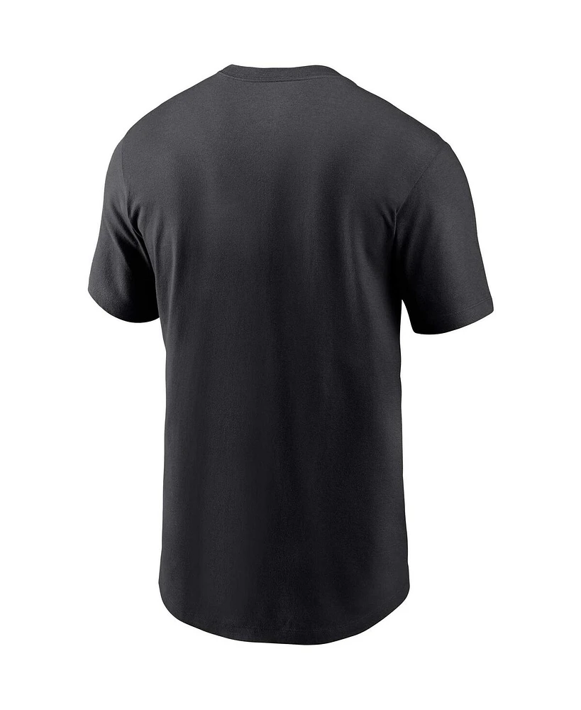 Men's Nike Black Arizona Cardinals Lockup Essential T-shirt