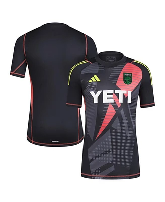 Men's adidas Black Austin Fc 2024 Goalkeeper Jersey