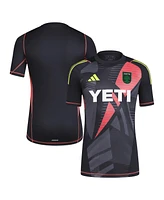 Men's adidas Black Austin Fc 2024 Goalkeeper Jersey