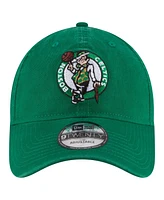 Men's New Era Kelly Green Boston Celtics Team 2.0 9TWENTY Adjustable Hat