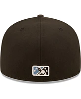 Men's New Era Black Cucuys de San Bernardino Copa De La Diversion Team 59FIFTY Fitted Hat