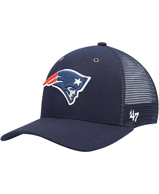 Men's Carhartt x '47 Brand Navy New England Patriots Mvp Trucker Snapback Hat