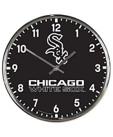 Wincraft Chicago White Sox Chrome Wall Clock