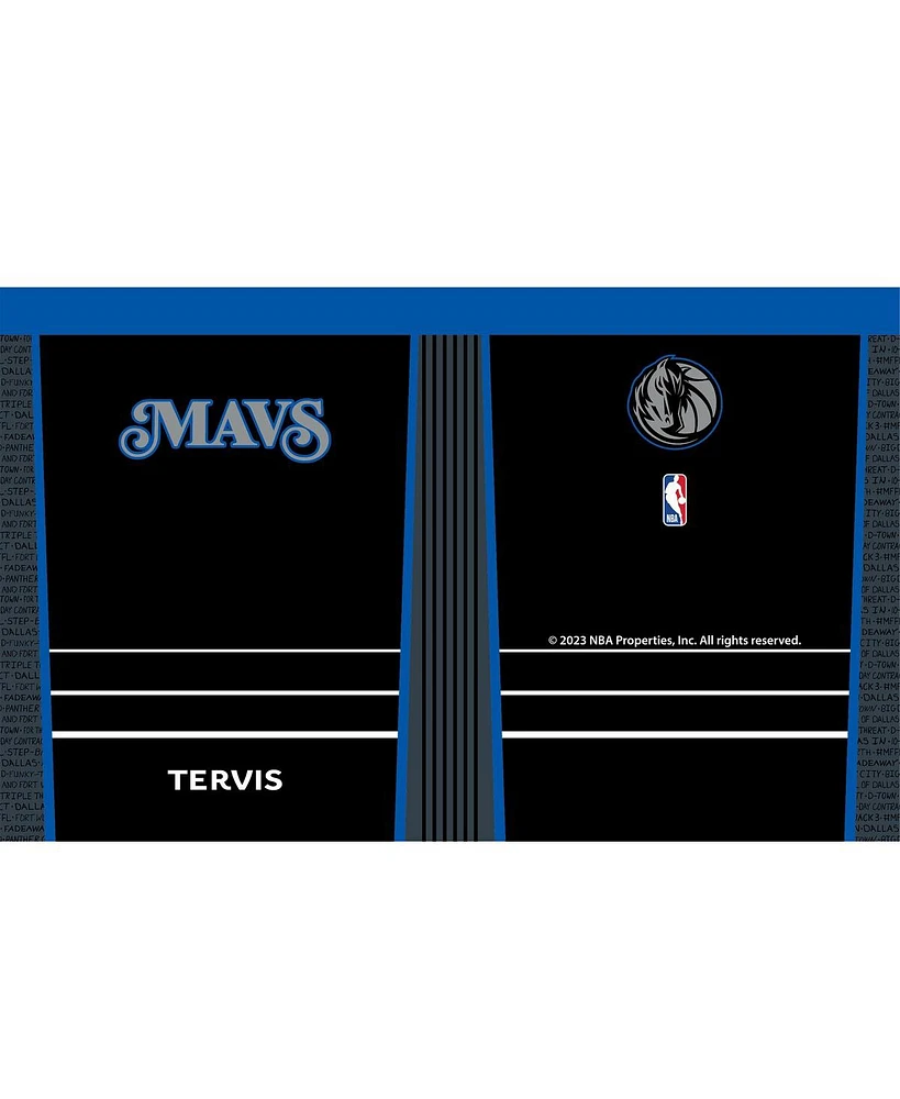 Tervis Tumbler Dallas Mavericks 2023/24 City Edition 20 Oz Stainless Steel Tumbler
