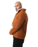 Men's Shearling Casual Jacket