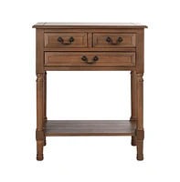 Safavieh Primrose 3 Drawer Console Table