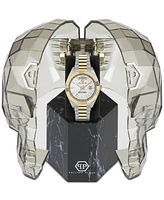 Philipp Plein Men's Date Superlative Stainless Two-Tone Steel Bracelet Watch 42mm