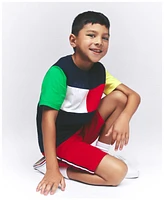 Tommy Hilfiger Toddler Boys Signature Stripe Pull-On Shorts