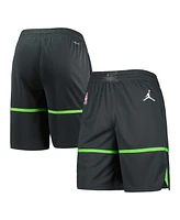 Men's Jordan Gray Minnesota Timberwolves 2022/2023 Statement Edition Swingman Performance Shorts