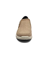 Nunn Bush Men's Conway Ez Canvas Moc Toe Slip On Shoes