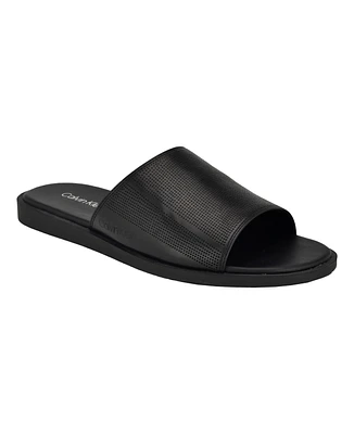Calvin Klein Men's Espar Casual Slip-On Sandals