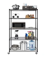 Seville Classics UltraDurable -Tier Nsf Steel Wire Shelving