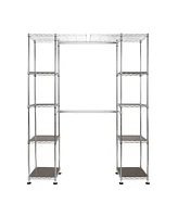 Seville Classics Expandable Closet Organizer System