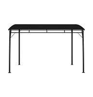 Garden Sunshade Awning 118.1"x118.1"x100.4" Anthracite