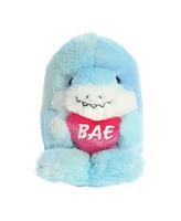 Aurora Mini Bae Shark Rolly Pet Lovely Plush Toy Blue 5"