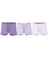 Pair of Thieves Men's Quick Dry 3-Pk. Action Blend 5" Boxer Briefs