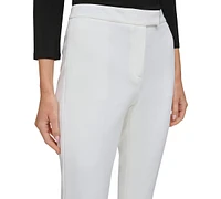 Dkny Essential Slim Leg Ankle Pants