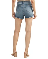 Silver Jeans Co. Women's Beau High Rise Shorts