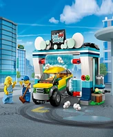 Lego My City 60362 Car Wash Toy Portable Building Set with Minifigures