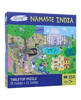 Kulture Khazana Namaste India Tabletop Puzzle, 150 Pieces