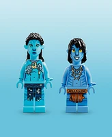 Lego Avatar 75575 Ilu Discovery Toy Building Set with Tsireya & Tuk Minifigures