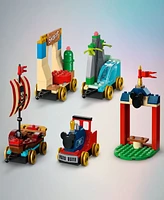 Lego Disney 43212 Classic Disney Celebration Train Toy Building Set with Mickey Mouse, Minnie Mouse, Moana, Peter Pan, Tinker Bell & Woody Minifigures