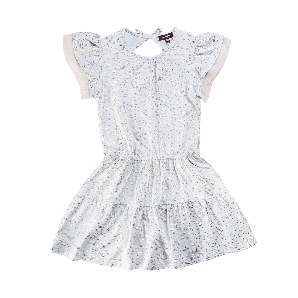 Child Mary Blossom Printed Jersey Dress