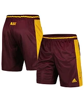 Men's adidas Maroon Arizona State Sun Devils Swingman Aeroready Basketball Shorts