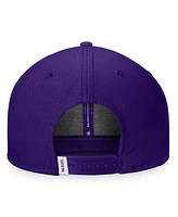 Men's Top of the World Purple Northwestern Wildcats Bank Hat