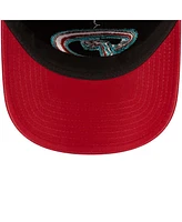 Men's New Era Black, Red Arizona Diamondbacks Road Replica Core Classic 9TWENTY Adjustable Hat