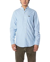 Members Only Men's Oxford Button-Up Dress Shirt