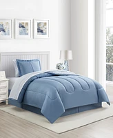 Sunham Botanica 8-Pc. Printed Reversible Comforter Set, Exclusively at Macy's