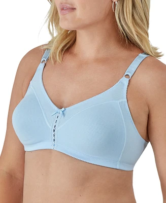 Bali Double Support Cotton Wireless Bra with Cool Comfort 3036