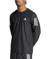 adidas Men's Own The Run Moisture-Wicking Long-Sleeve T-Shirt