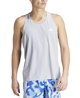 adidas Men's Own The Run Moisture-Wicking Tank Top