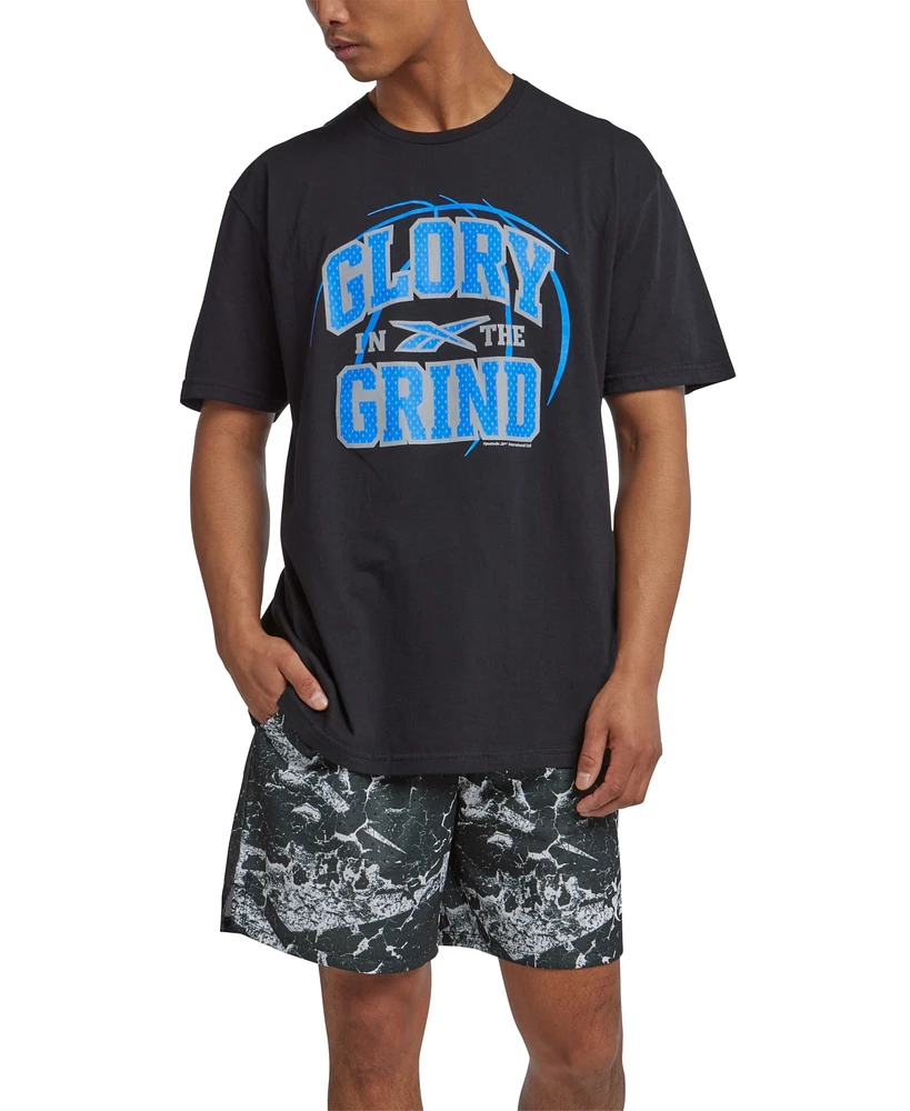 Reebok Men's Glory Grind Graphic T-Shirt