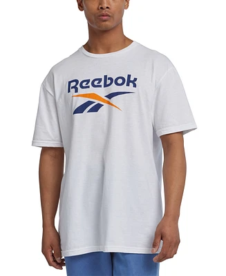 Reebok Men's Spinster Classic Logo Graphic T-Shirt