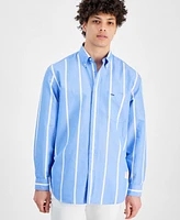 Tommy Hilfiger Men's Regular-Fit Space Stripe Shirt