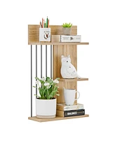 Danya B Seville Dynamic Utility Ledge Wall Shelf