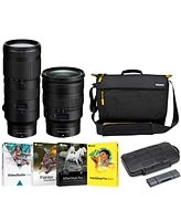 Nikon Nikkor Z 70-200mm f/2.8 Vr S Lens with 24-70mm f/2.8 S Lens Bundle