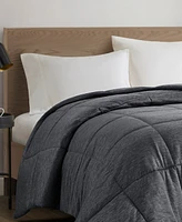 Urban Habitat Comfort Cool Jersey Knit Oversized Down Alternative Comforter