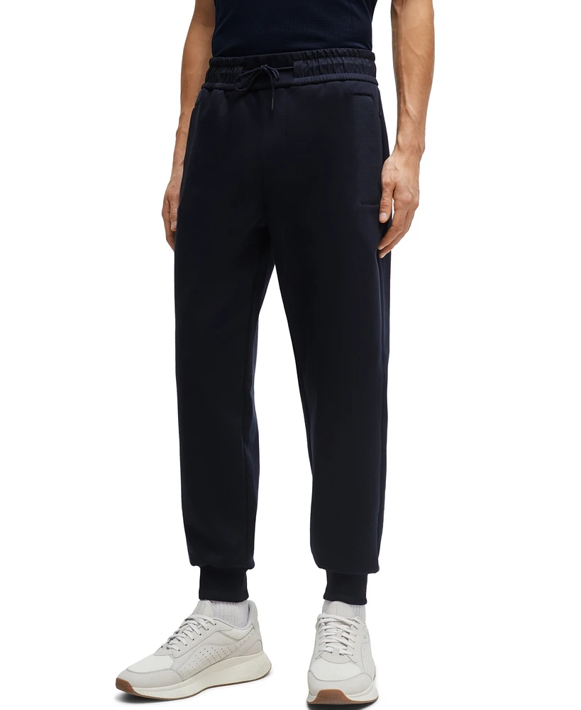 Boss by Hugo Boss Men's Mesh Trim Tracksuit Bottoms