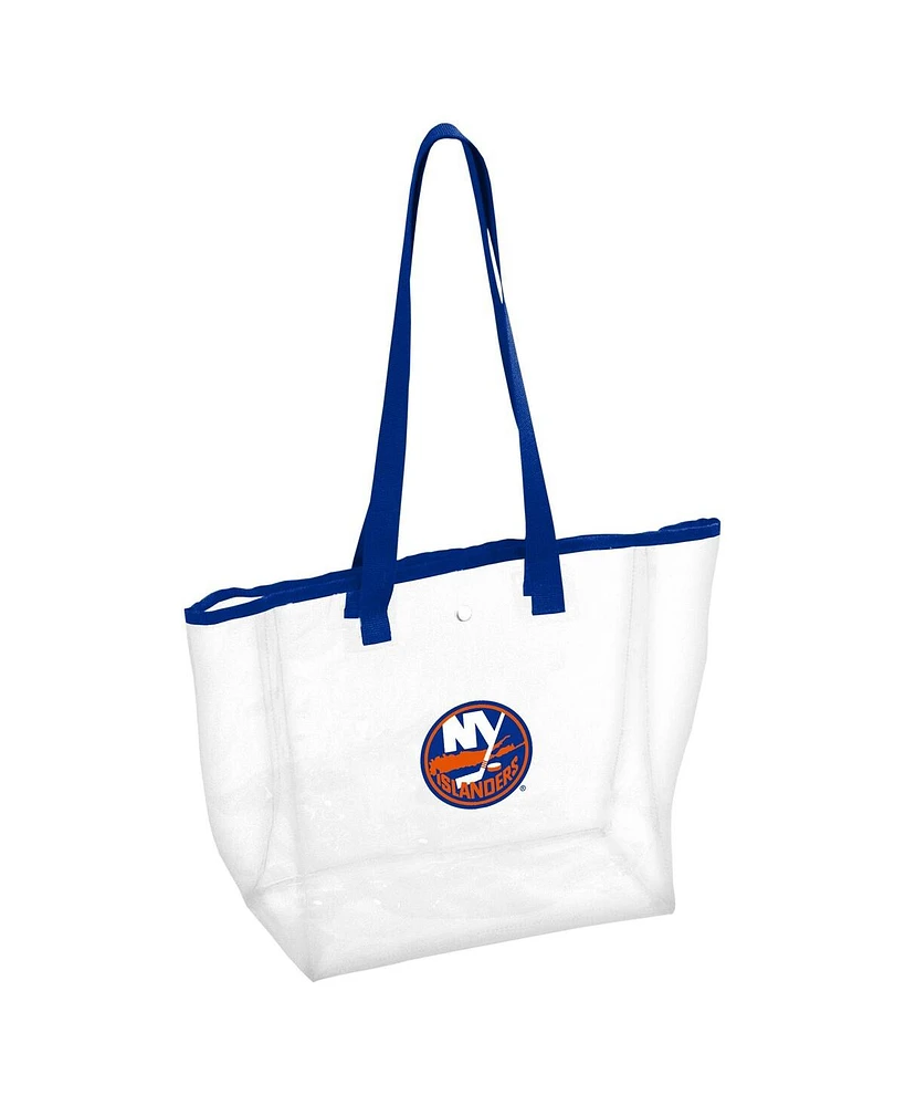 Women's New York Islanders Stadium Clear Tote