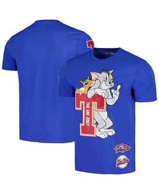Men's and Women's Freeze Max Royal Tom Jerry University T-shirt