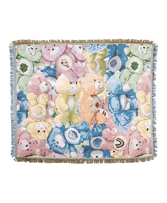 Dumbgood Care Bears 48" x 60" Tapestry Blanket