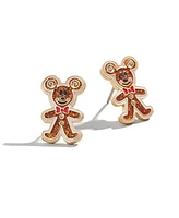 Women's Baublebar Mickey & Friends Gingerbread Delicate Earrings