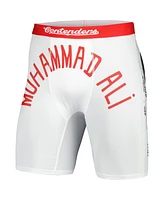 Men's Contenders Clothing White Muhammad Ali 1965 Robe Boxer Briefs