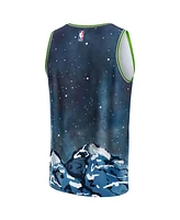 Men's and Women's Nba & KidSuper Studios by Fanatics Blue Minnesota Timberwolves Hometown Jersey