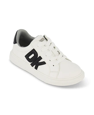 Dkny Little and Big Girls Celia Bonnie Court Lace Up Sneakers